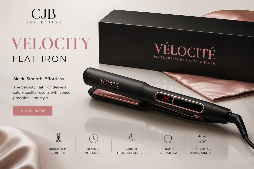 VÉLOCITÉ™ Professional Flat Iron